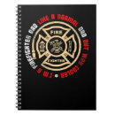 Search for firefighter notebooks Firemen