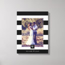 Search for black and white striped art Chic