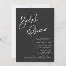 Search for gothic bridal shower invitations Moody
