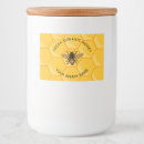 Search for food labels Honeybee