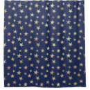 Search for night sky shower curtains Gold