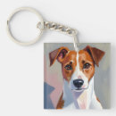 Search for acrylic painting key rings Dog