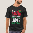 Search for credit card tshirts Santa