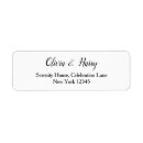 Search for black return address labels weddings Rsvp