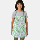 Search for toile aprons Botanical