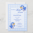 Search for bluebird baby shower invitations Birds