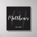 Search for family name canvas prints Modern