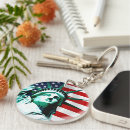 Search for statue liberty key rings Usa