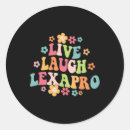 Search for mental health therapist stickers Anxiety