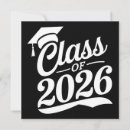 Search for class of 2026 graduation invitations Graduate