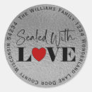 Search for silver foil envelope seals Modern