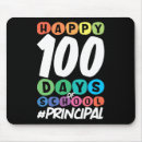 Search for school principal mouse mats First day of school