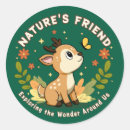 Search for cute woodland animal stickers Nature