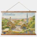 Search for barcelona cityscape posters Watercolor