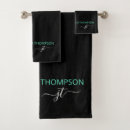 Search for teal bath towels Black