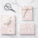 Search for daisies wrapping paper Daisy