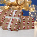 Search for mrs claus wrapping paper Festive
