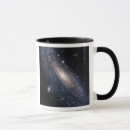 Search for andromeda galaxy mugs Messier 31