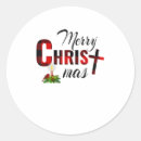 Search for christmas religious stickers Merry