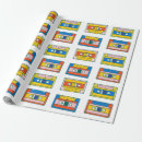 Search for 90s cartoon wrapping paper 80s