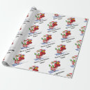 Search for snowboard christmas wrapping paper Pattern
