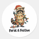 Search for feral stickers Xmas