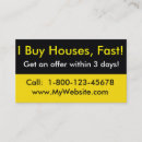 Search for buy house business cards Real