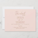 Search for delicate bridal shower invitations Elegant