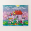 Search for easter bunny puzzles Rabbit