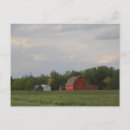 Search for red barns postcards Prairie