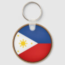 Search for philippines flag key rings National