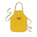 Search for big kid aprons Chef