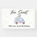 Search for ice cream birthday banners Summer