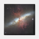 Search for galactic magnets Dust