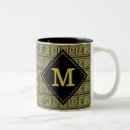 Search for greek design mugs Black