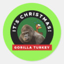 Search for funny turkey stickers Xmas