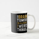 Search for brain tumour mugs Aneurysm