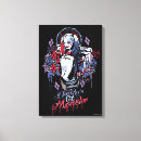 Search for marvel comics canvas prints Harley quinn
