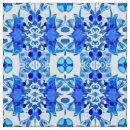 Search for cobalt blue fabric Blue and white