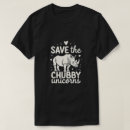 Search for save the rhino tshirts Endangered species