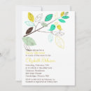 Search for green and yellow baby shower invitations Colourful