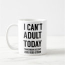 Search for adult mugs I can't