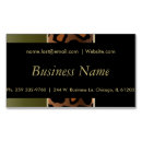 Search for cheetah business cards Stylish