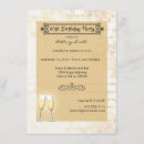 Search for 60th 4x6 invitations Chic