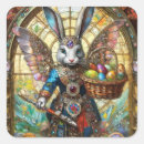 Search for easter angel stickers Rabbit