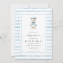Search for sailor baby shower invitations Teddy bear