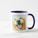 Search for golden retriever portrait mugs Closeup