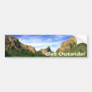 Search for outsider bumper stickers Hiking