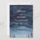 Search for snow wedding invitations Navy
