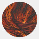 Search for lava stickers Abstract